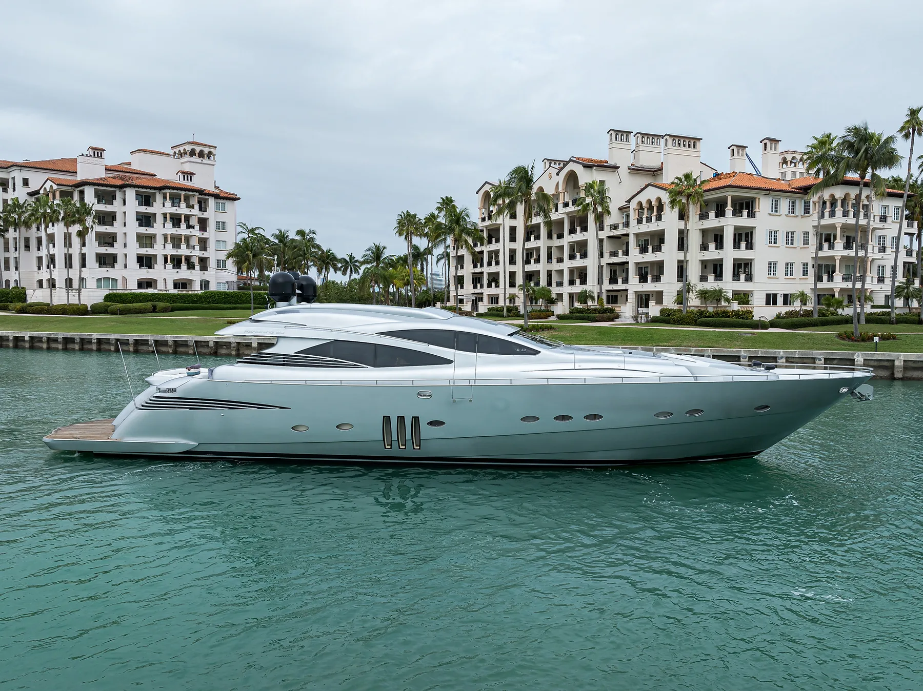 2015 Pershing Pershing 90 — Miura