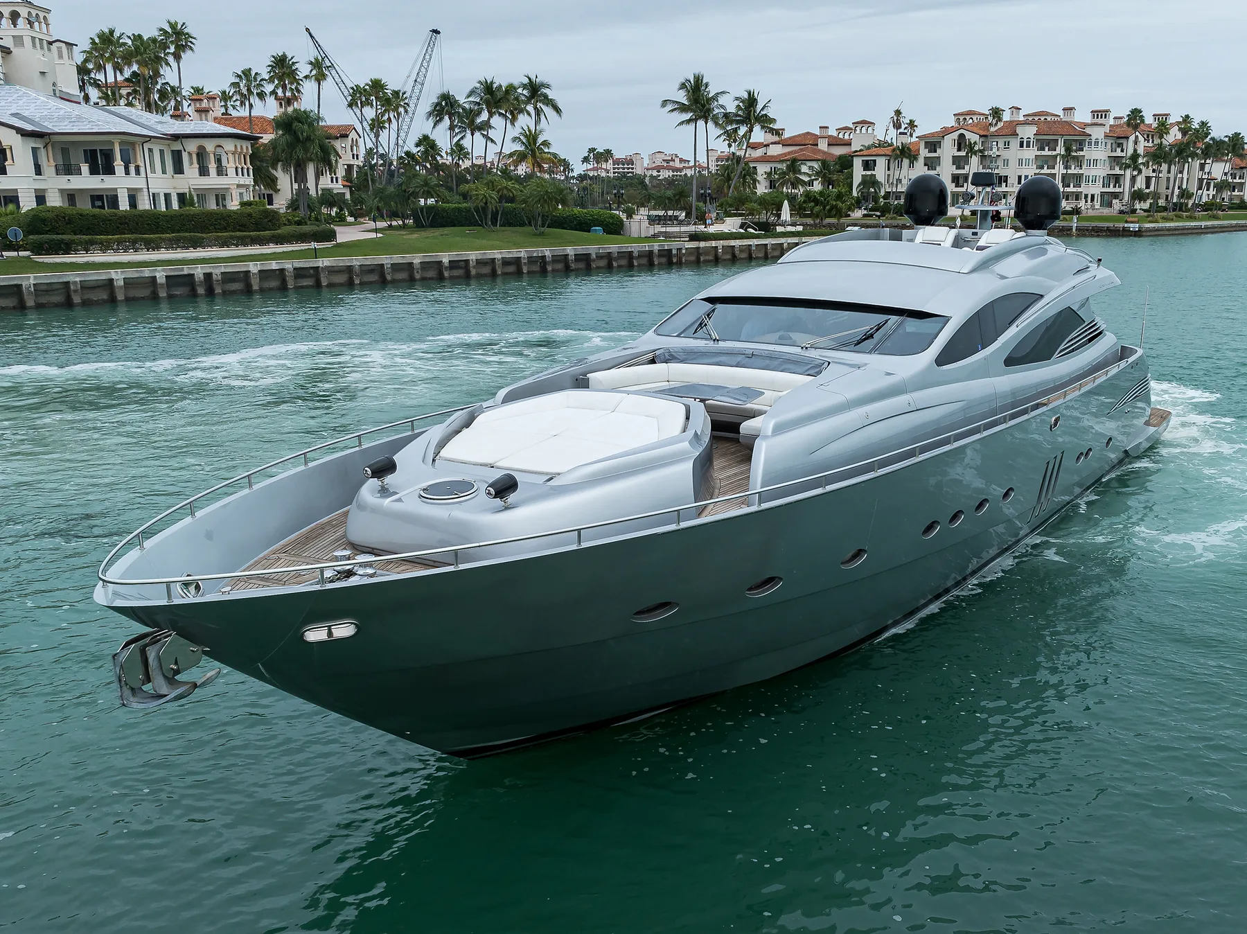 2015 Pershing Pershing 90 — Miura for sale thumbnail 10
