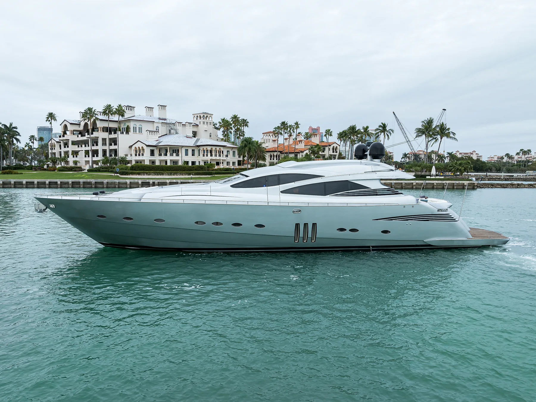 2015 Pershing Pershing 90 — Miura for sale thumbnail 14