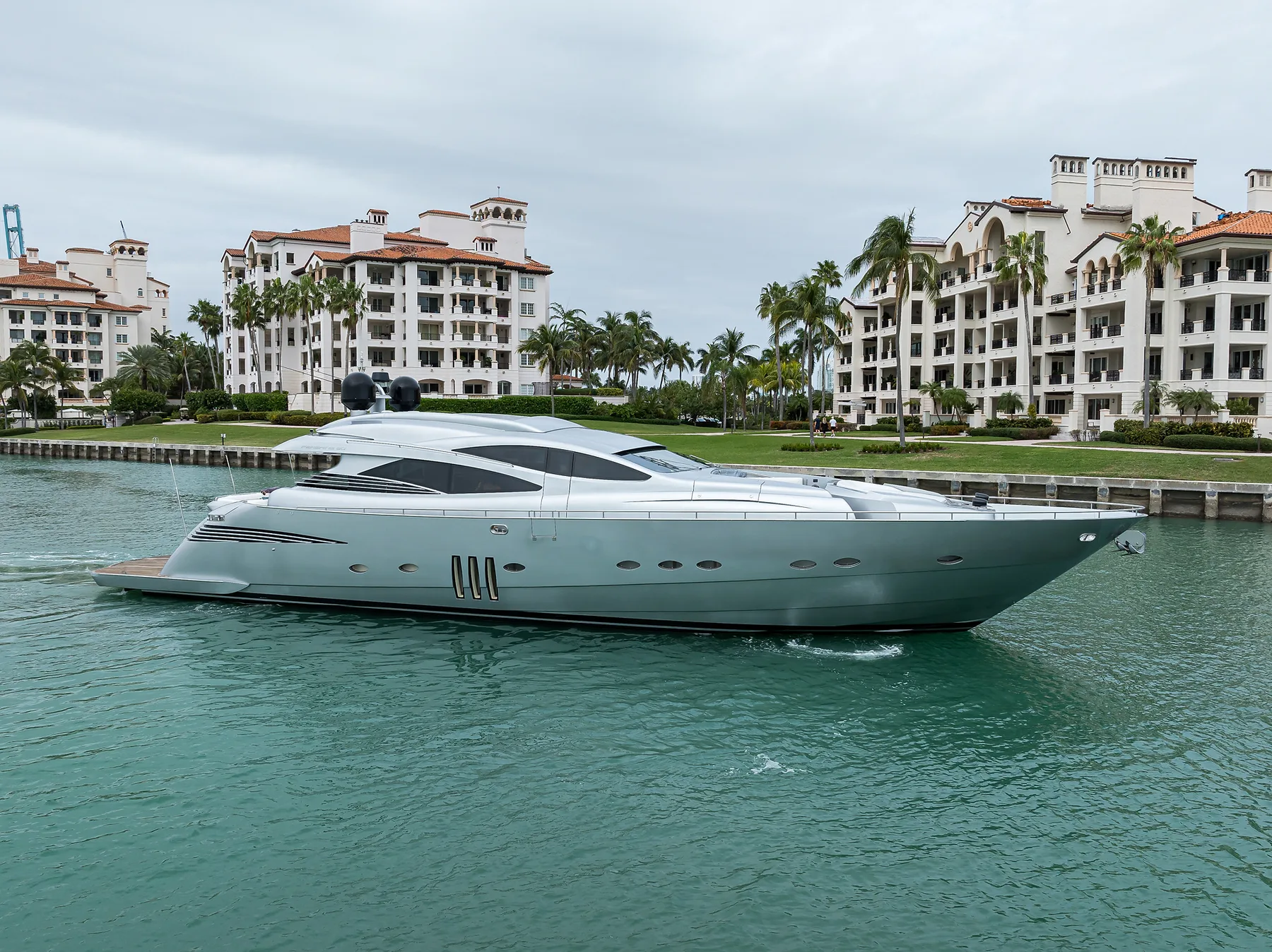 2015 Pershing Pershing 90 — Miura for sale thumbnail 2