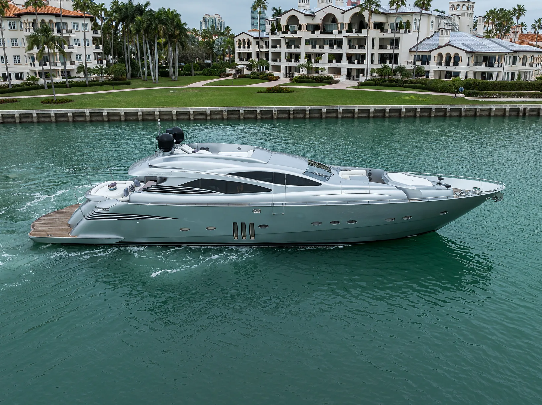 2015 Pershing Pershing 90 — Miura for sale thumbnail 3