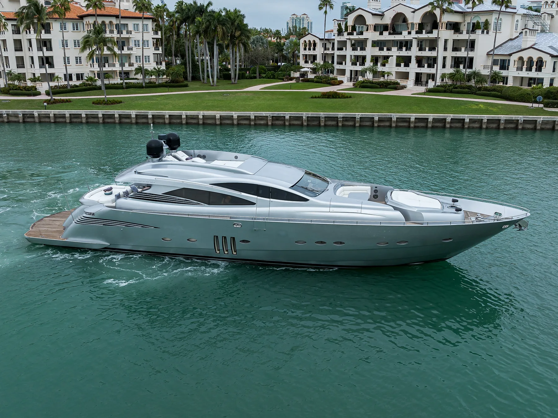 2015 Pershing Pershing 90 — Miura for sale thumbnail 4