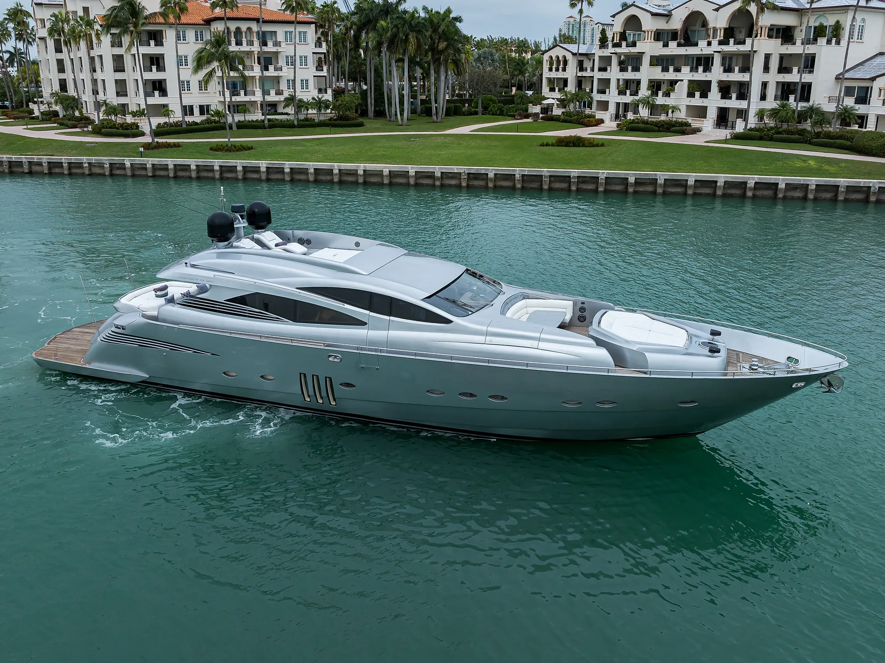 2015 Pershing Pershing 90 — Miura for sale thumbnail 5