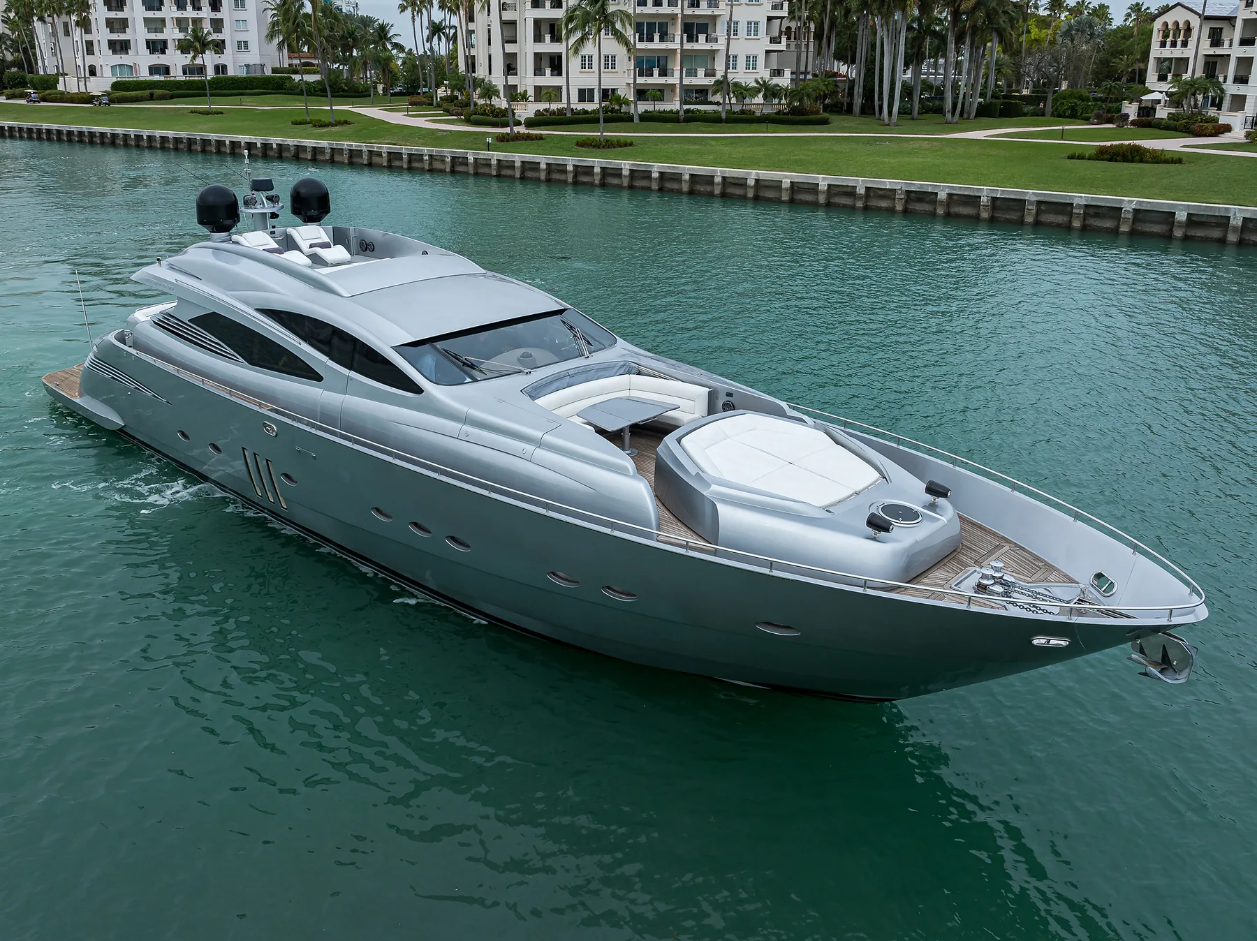 2015 Pershing Pershing 90 — Miura for sale thumbnail 6