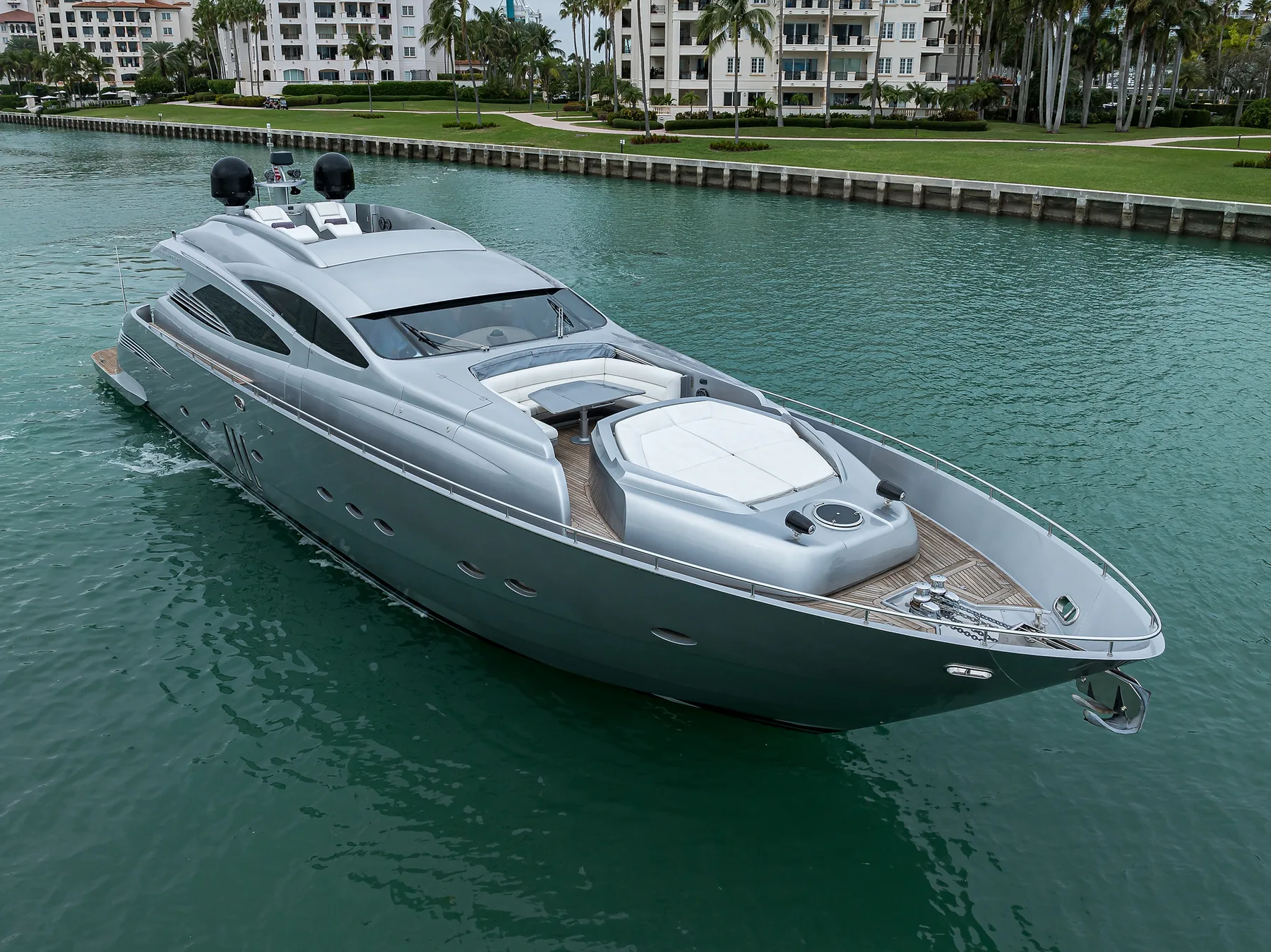2015 Pershing Pershing 90 — Miura for sale thumbnail 7